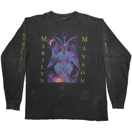 MARILYN MANSON WHEN I'M GOD EVERYONE DIES LS FITS XL 2162