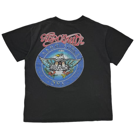 AEROSMITH PUMP TOUR BACK AERO FORCE ONE BROCKUM XL 8499