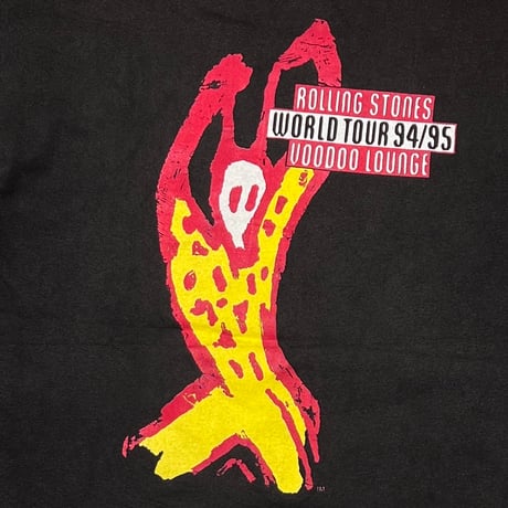 ROLLING STONES LIP & TONGUE VOODOO LOUNGE WORLD TOUR 94/95 BROCKUM LARGE 5122
