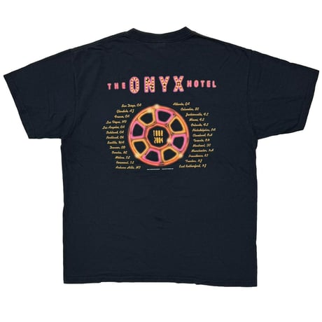 BRITNEY SPEARS THE ONYX HOTEL 2004 TOUR anvil XL 8412