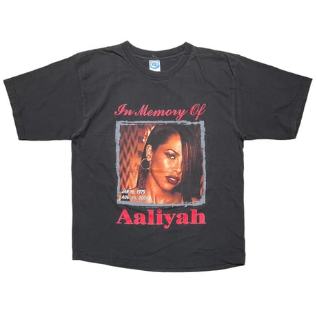 Aaliyah TRY AGAIN MEMORIAL RAP DESIGN XL 7124