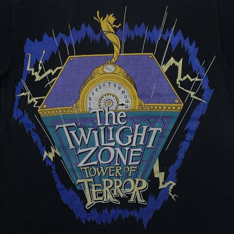 DISNEY VINTAGE THE TWILIGHT ZONE TOWER OG TERROR XL 6064