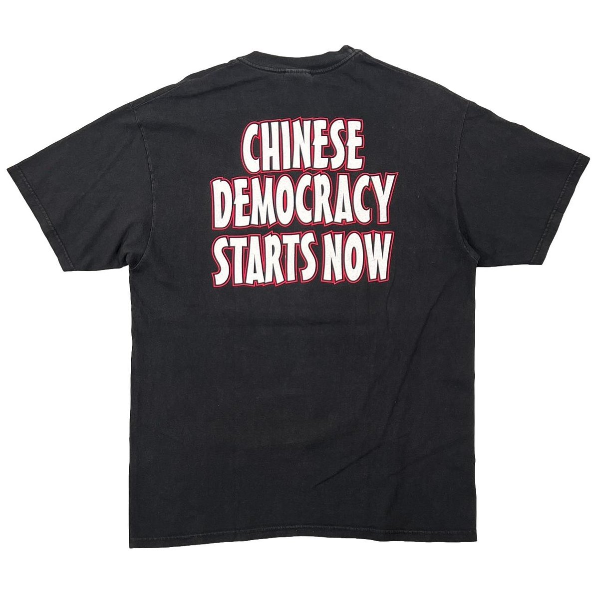 Guns N' Roses Tシャツ Mサイズ チャイニーズ デモクラシーツアー a48ae18a153f360e351882732587f2