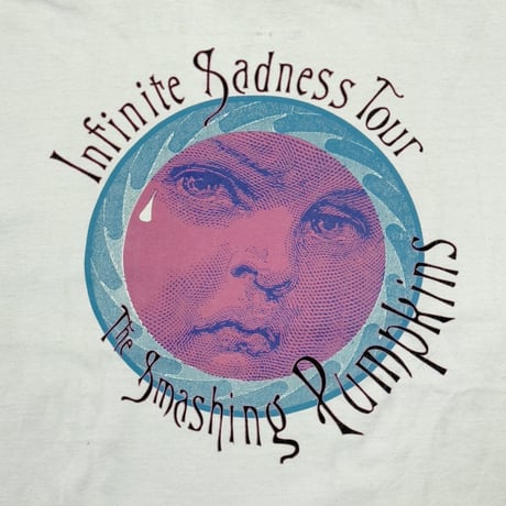 THE SMASHING PUMPKINS Infinite Sadness Tour 1996 GIANT by TEEJAYS XL 8661
