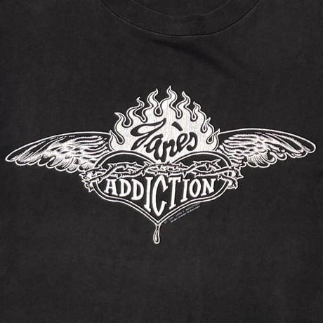 JANE'S ADDICTIION 1991 WING LOGO THE QUALITY MERCY FITS XL 9610
