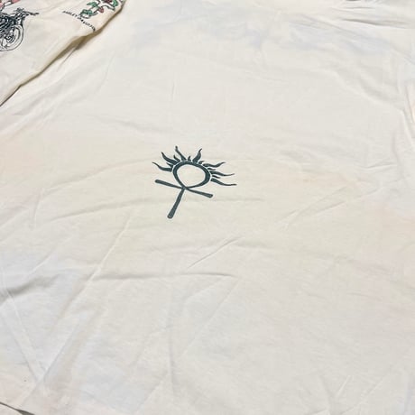 DENNIS RODMAN TATTOO LS WHITE XL 1162