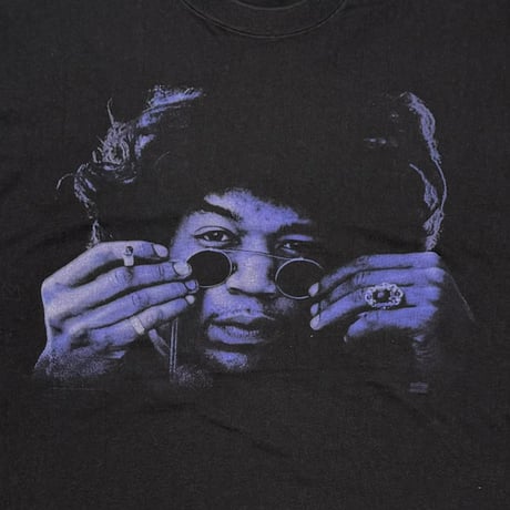 JIMI HENDRIX 1993 PURPLE FACE HANES XL 7529
