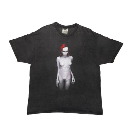 MARILYN MANSON MECHANICAL ANIMALS TEE WINTERLAND XL 0697