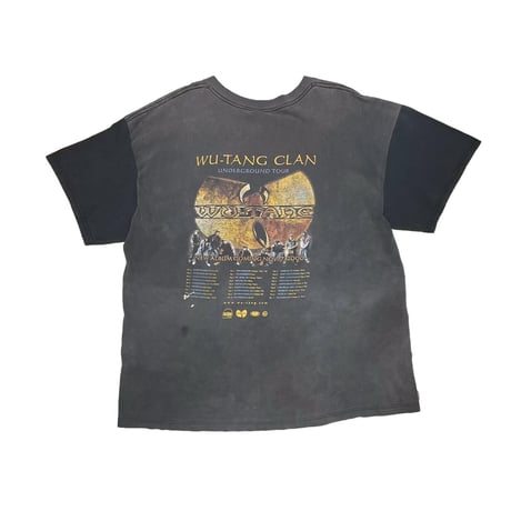 WU-TANG CLAN UNDERGROUND TOUR TEE XXL 4620