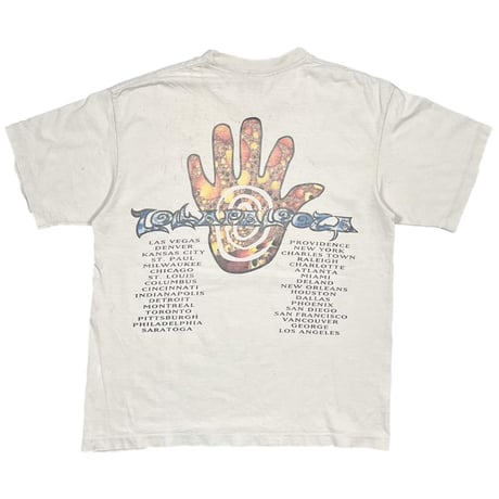 LOLLAPALOOZA 1994 FES WHITE SOF TEE XL 1710