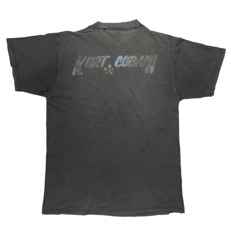 NIRVANA KURT COBAIN MEMORIAL STAR 1996 TULTEX LARGE
