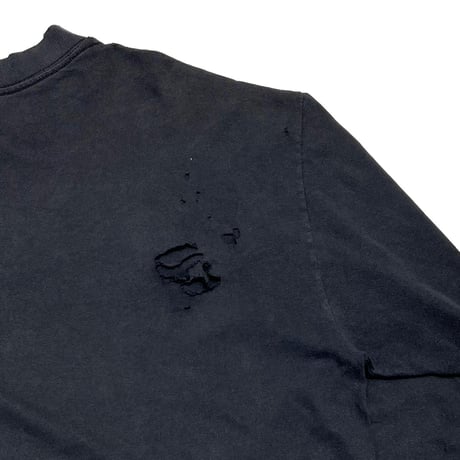 NINE INCH NAILS EMBROIDERY BOX LOGO JUNK LS ALL SPORT LARGE 3701