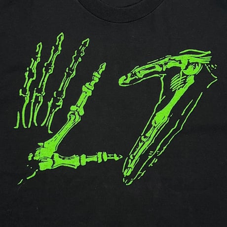L7 BONE HAND SIGN FRUIT OF THE LOOM XL 8425