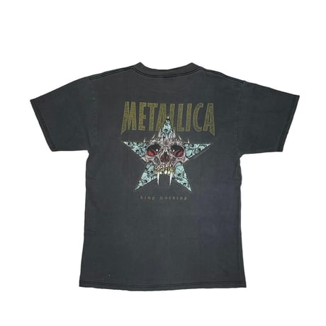 METALLICA KING NOTHING TULTEX LARGE 9163