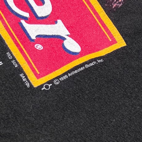 Budweiser 1999 HUGE LIZARD LOUIE FITS XL 2731