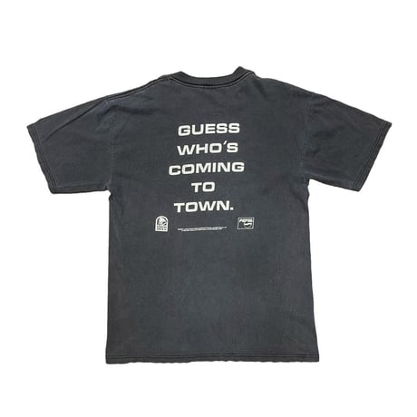 GODZILLA GUESS WHO'S COMING TO TOWN TEE FIT LIKE LARGE 5567