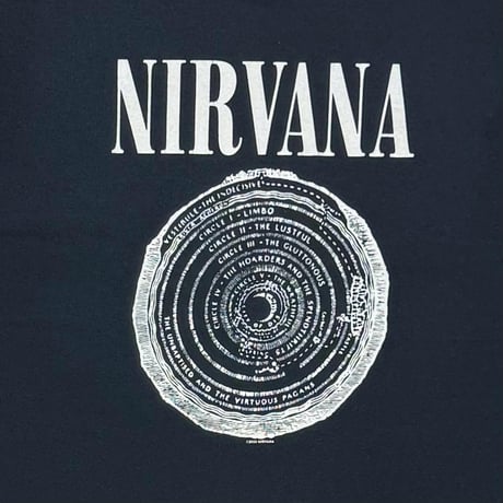 NIRVANA VESTIBULE 2003 ANVIL LARGE 7284