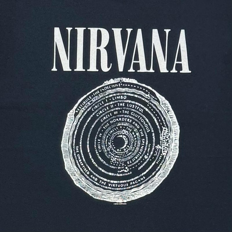 NIRVANA VESTIBULE 2003 ANVIL LARGE 7284 | great