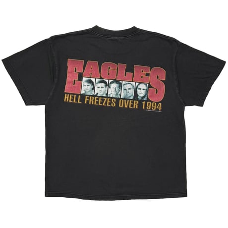 EAGLES HELL FREEZES OVER 1994 GIANT BY TULTEX XL 2690