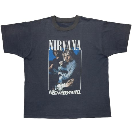 NIRVANA NEVERMIND MEMBER PORTRAIT BOOTLEG FITS XL 8579