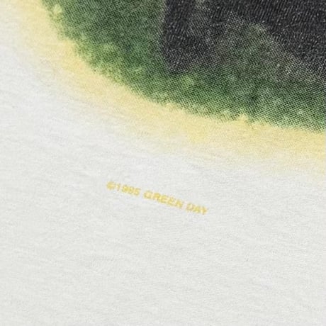 GREEN DAY 1995 Insomniac WHITE EURO XL 1428