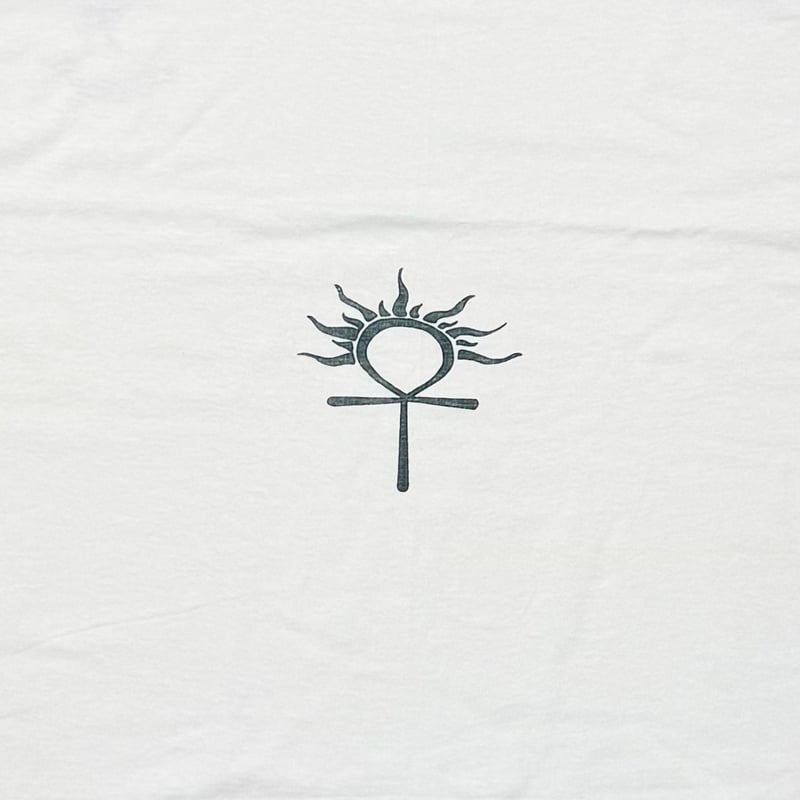 DENNIS RODMAN TATTOO LS WHITE XL 0468 | greatLA