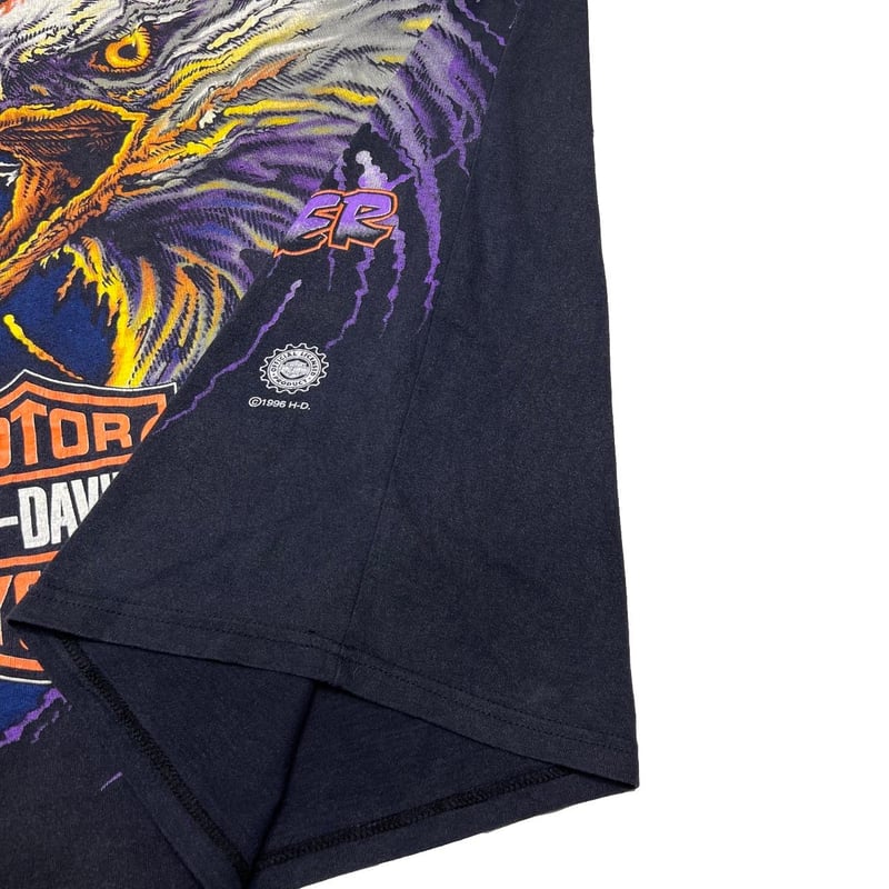 Harley Davidson Sound Leader tシャツ Vintage Harley Davidson Motorcycles Sound Leader T-Shirt