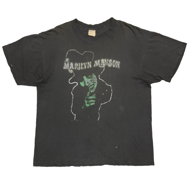 トップス MARILYN MANSON 1995 FIELD WINTERLAND MARILYN MANSON 1995 DOPE FIEND WINTERLAND XL 86