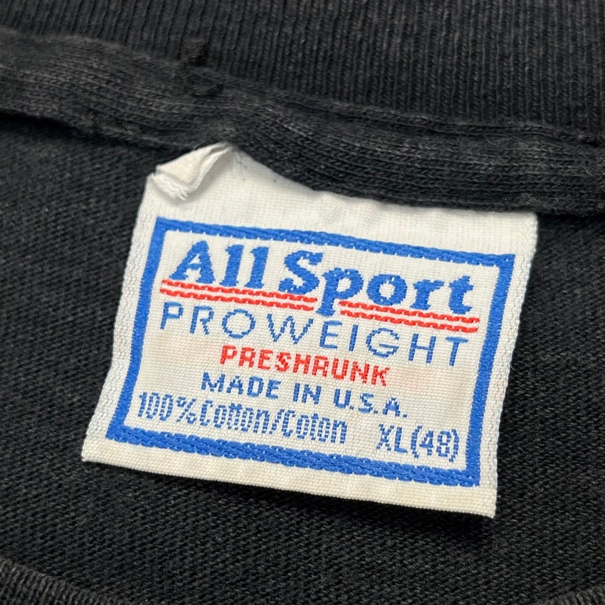 トップス 90s NINE INCH NAILS 1995 ALL SPORT XL 90s NINE INCH NAILS 1995 ALL SPORT XL NINE INCH NAILS 1995