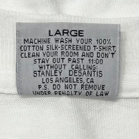MARCIA FLOWER PRINT WHITE BODY STANLEY DESANTIS WHITE LARGE 3295