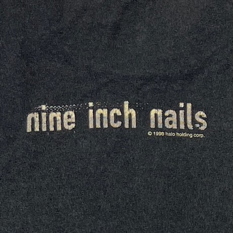 NINE INCH NAILS 1998 HALO NIN BOX LOGO ALL SPORT MEDIUM 1528