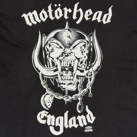 MOTORHEAD ENGLAND Everything Louder Chan Everything Else HANES LARGE 0791