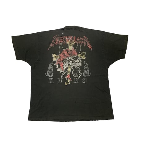 METALLICA WORLD TOUR 91-92 RULES BOOTLEG FITS XL 4234 031