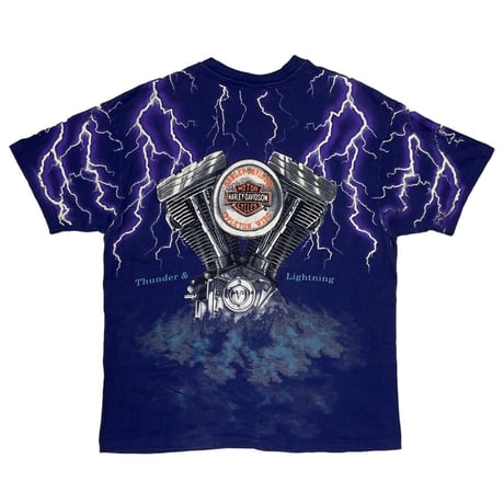 HARLEY DAVIDSON THUNDER & LIGHTNING PUEPLE XL 9056