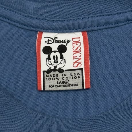 DISNEY VINTAGE SPLASH MOUNTAIN BLUE LARGE 5365