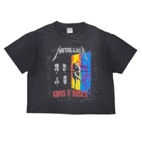 GUNS N' ROSES × METALLICA TOUR 1992 BROCKUM XL 0466