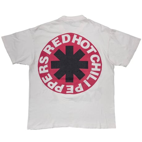 RED HOT CHILI PEPPERS BLOOD SUGAR SEX MAGIK WHITE STEADMAN LARGE 0838