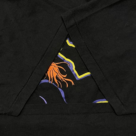 90S VINTAGAE FEELIN' WITCHY! CARTOON TEE BLACK 5302