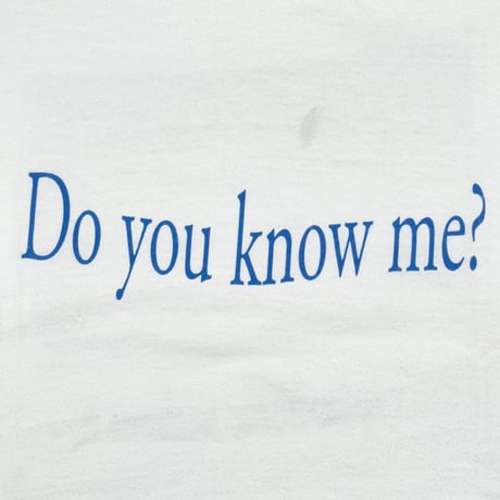 AMERICAN EXPRESS DO YOU KNOW ME ? HANES XL 1309