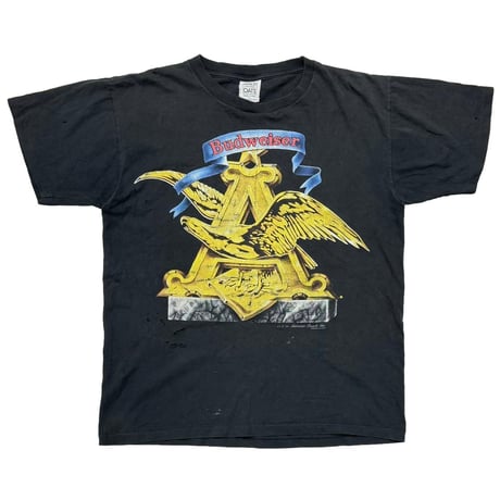 Budweiser 1994 Anheuser Busch GOLD EAGLE EMBLEM LOGO WILD OATS LARGE 5884