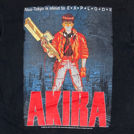 AKIRA KANEDA EXPLODE POSTER DESIGN LS FRUIT OF THE LOOM XL 1016