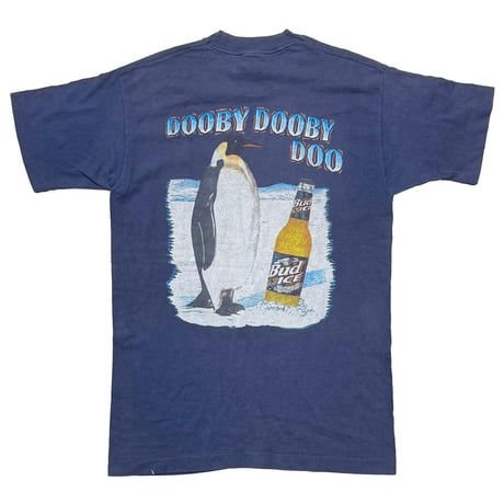 Budweiser BUD ICE BEWARE THE PENGUINS NAVY LARGE 5869