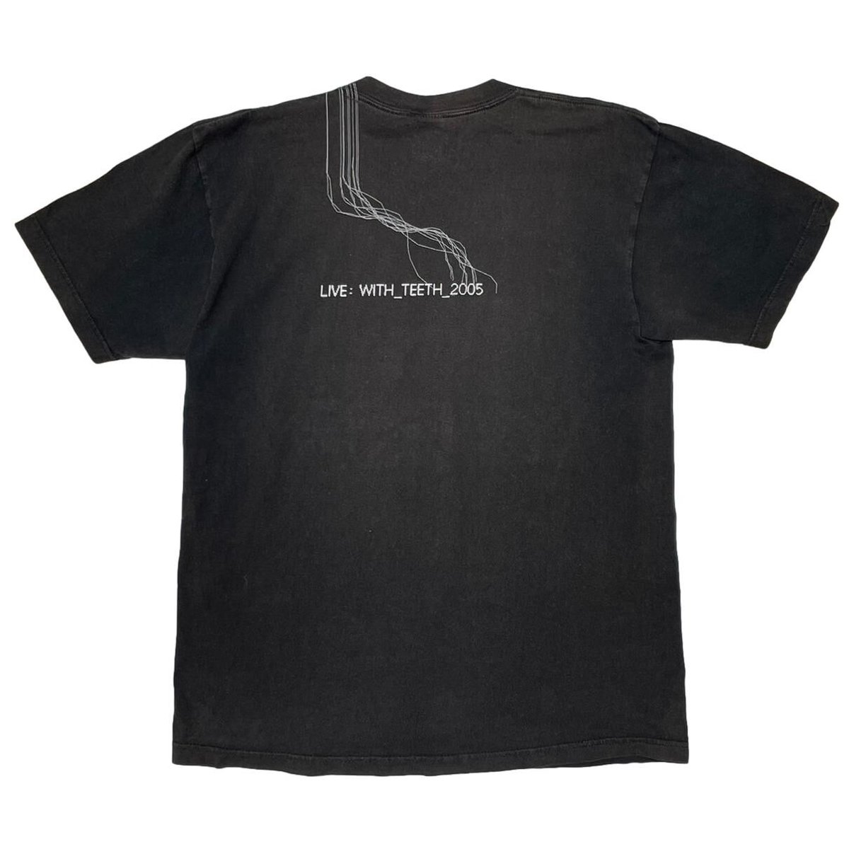 NINE INCH NAILS LIVE:WITH TEETH 2005 GIANT LARG