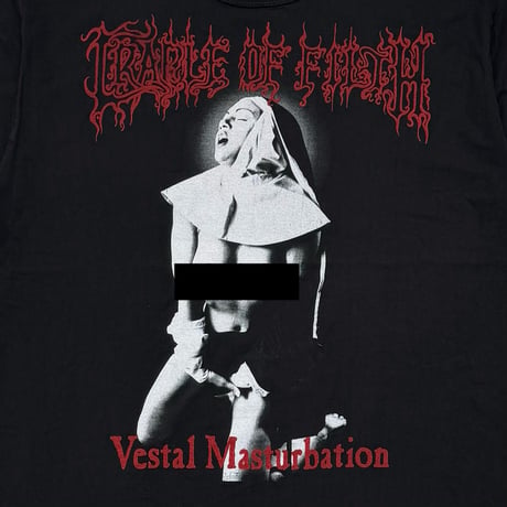 CRADLE OF FILTH VESTAL MASTURBATION EURO XL 5371