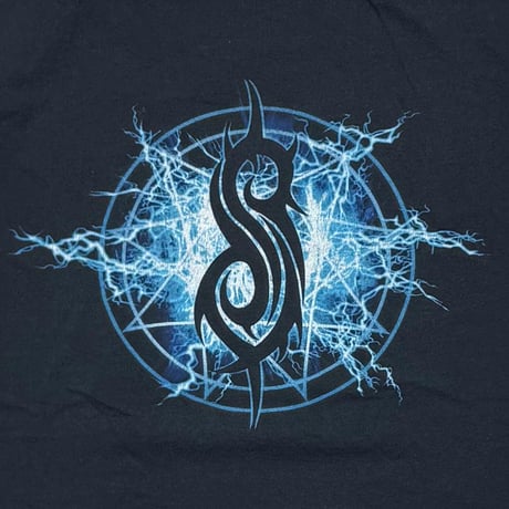 Slipknot 2006 THUNDER LOGO FRUIT OF THE LOOM XL 5583