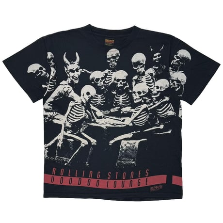 THE ROLLING STONES VOODOO 94/95 SKULL OVP BROCKUM LARGE 1672