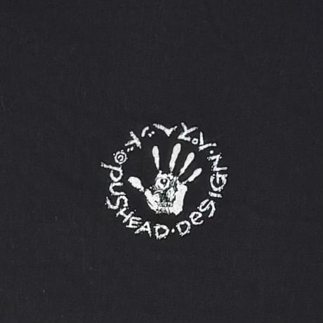 OLD&VINTAGE PUSHEAD BACK HAND SKULL SIGNAL LARGE 4923