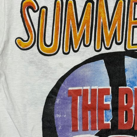 SUMMER JAM THE BEAT 92.3 WHITE FRUIT OF THE LOOM XL 6447