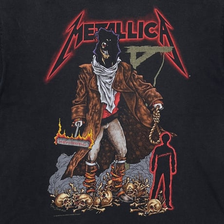 METALLICA PUSHEAD UNFORGIVEN FITS XL 3535