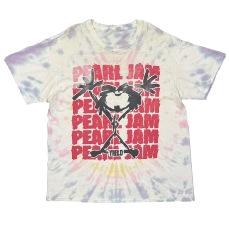 PEARL JAM YIELD 1998 TIE DYE FITS XL 9459 BORO